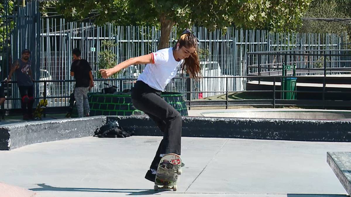 La promesa del Skate chileno que aspira llegar a Tokio 2020