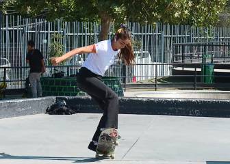 La promesa del skate chileno que aspira llegar a Tokio 2020