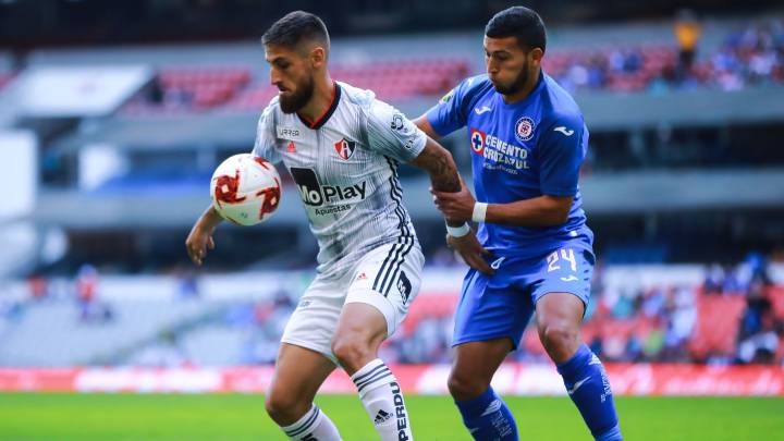 Jeraldino es integrado en el once ideal de la fecha en México