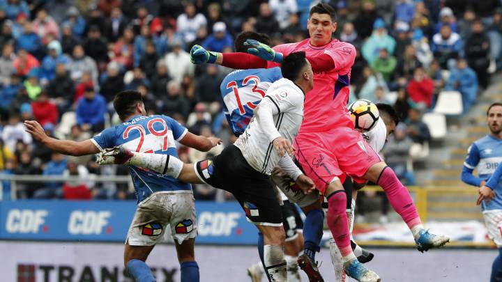 Matías Dituro adelanta el duelo contra Colo Colo por Copa Chile