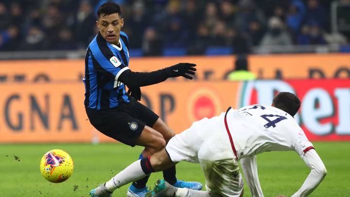 Sigue minuto a minuto el partido Inter de Milán vs Cagliari por los octavos de final de la Copa Italia, hoy en vivo desde el Giuseppe Meazza de Milán.