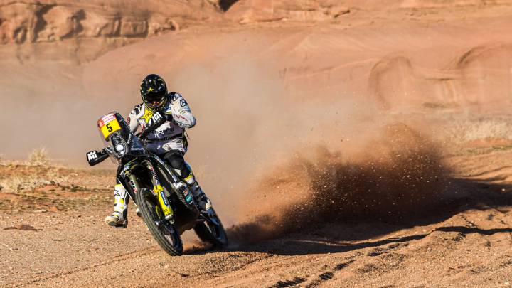 Dakar: Quintanilla gana la etapa y le recorta distancia al líder