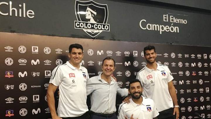 Primos Grimalt son los nuevos embajadores de Colo Colo