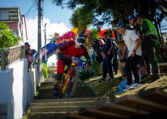 Slavík llegará a Chile como campeón de downhill en Manizales