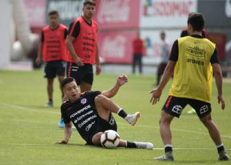 Los días con la Roja del fichaje curioso que perdió Colo Colo