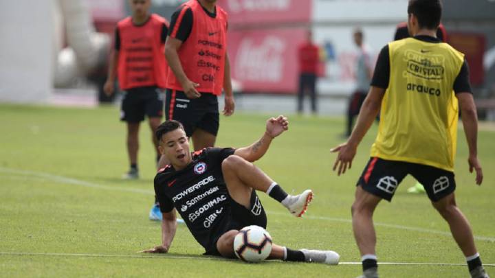 Los días con la Roja del particular fichaje que se le cayó a Colo Colo