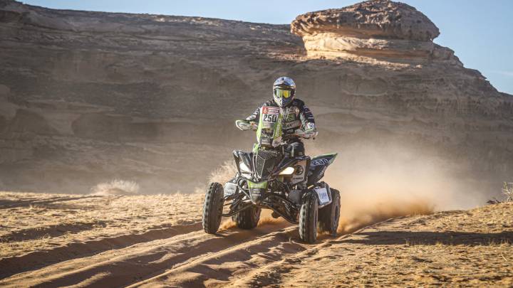 Ignacio Casale vivió su etapa más dura en el Dakar 2020