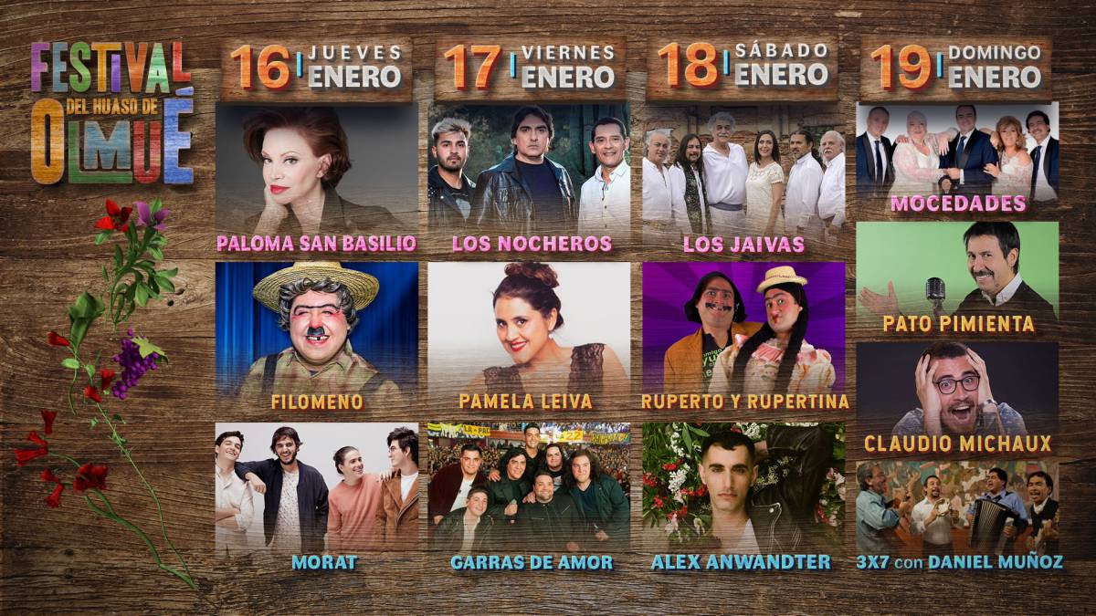 Festival del huaso de Olmué 2020: cartelera, artistas y fechas
