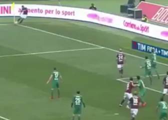Pulgar cumple 26 años: el día que anotó un gol olímpico en Italia
