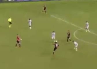 ¡Lo inició Pinilla!: el único gol en Italia de la nueva estrella del Campanil
