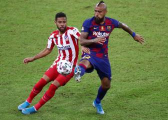 La característica de Vidal que cautiva al DT Quique Setién