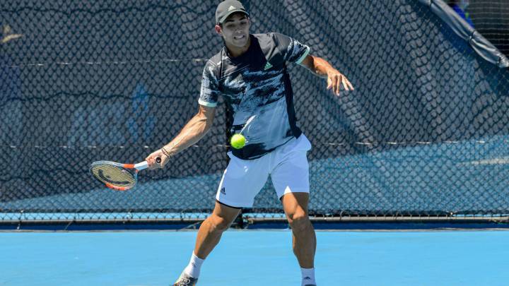 El duro debut que tendrá Garin en el Abierto de Australia