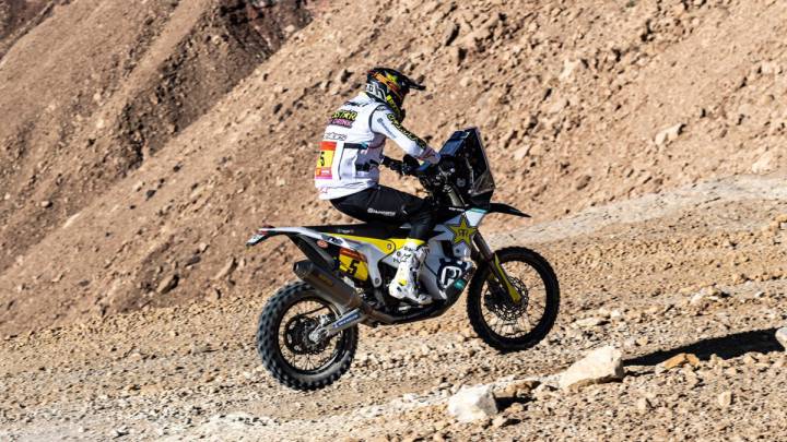 Quintanilla gana la 11° etapa y le recorta distancia al líder