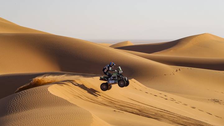 Ignacio Casale queda ad portas del título en el Dakar 2020