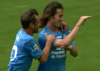 El día que la nueva estrella de La Calera le anotó al Milan de Ibra