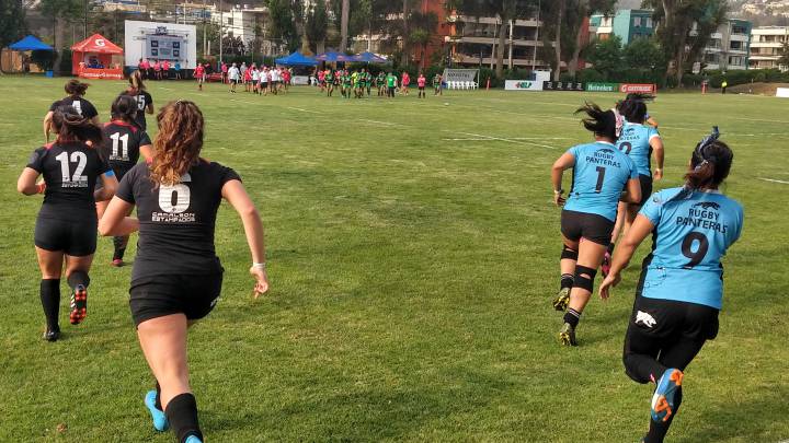 Seven de Viña vivió su primer partido femenino de la historia