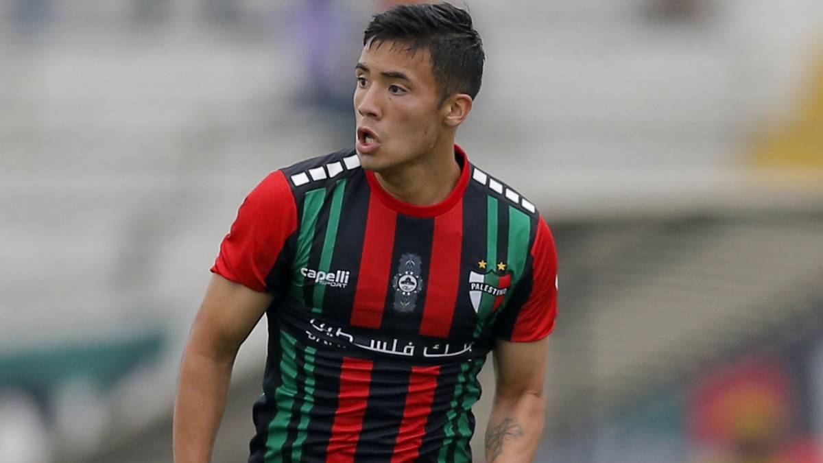 Palestino aclaró si Nicolás Díaz jugará en Colo Colo o Morelia