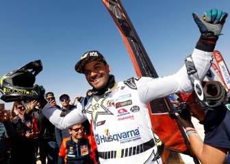 Pablo Quintanilla confirma su mejor actuación en el Dakar