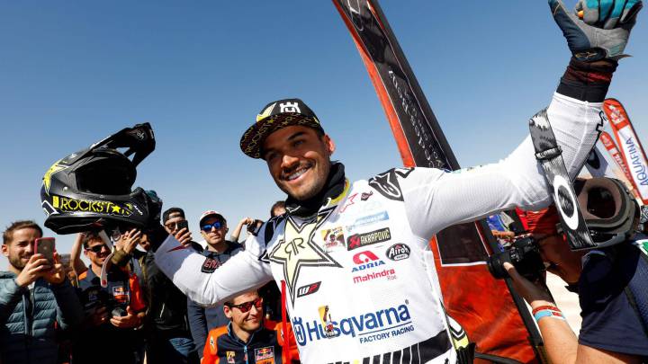 Pablo Quintanilla confirma su mejor actuación en el Dakar