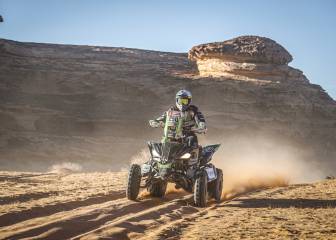 Casale se une al selecto grupo de multicampeones del Dakar