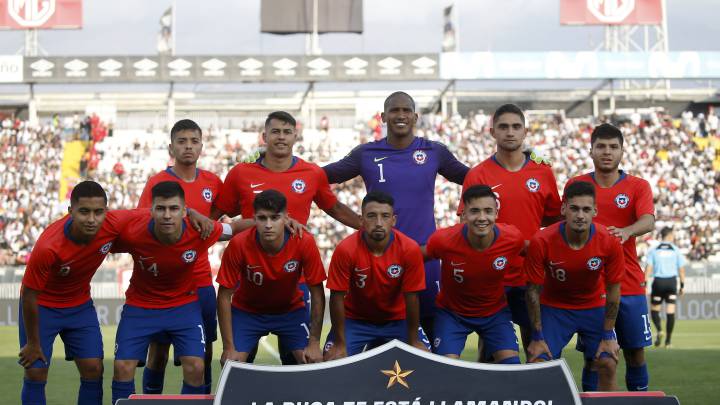 Chile – Ecuador: horario, TV y cómo ver online en Preolímpico Sub 23