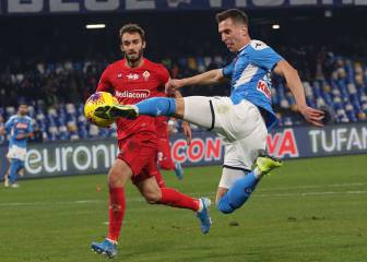 Con Erick Pulgar de titular: Fiorentina venció al Napoli