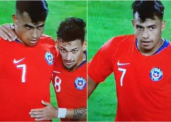 La extraña pelea de Araos con Morales en la Selección Sub 23
