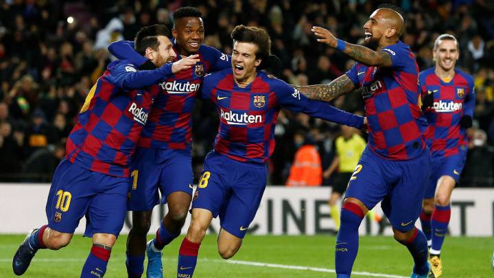 Arturo Vidal fue la gran figura de la jornada con una espectacular asistencia a Lionel Messi y le entregó una nueva victoria a Barcelona.