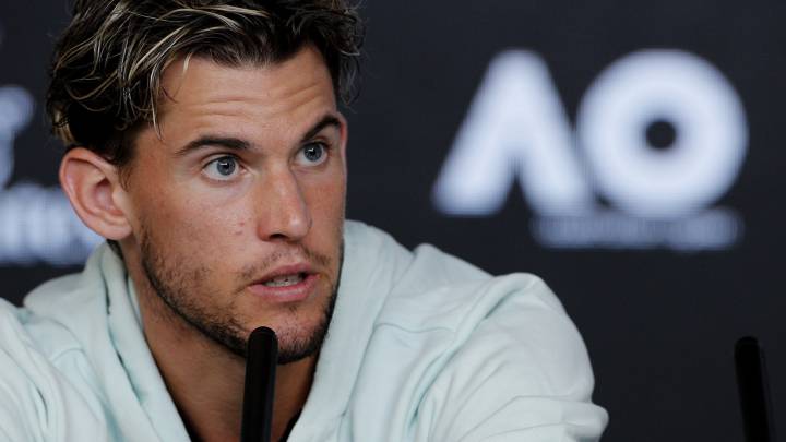 Thiem apoya a Jarry: “Estoy 100% seguro de que no tenía intención”