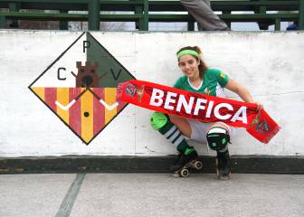La hockista chilena que es figura y multicampeona en Benfica