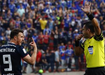 Esta será la terna arbitral para el clásico en Copa Chile