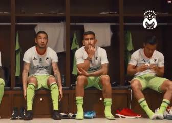 La inspiradora arenga de Guede al Morelia
