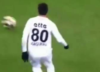 La gran asistencia de Jorquera en su nuevo equipo en Turquía