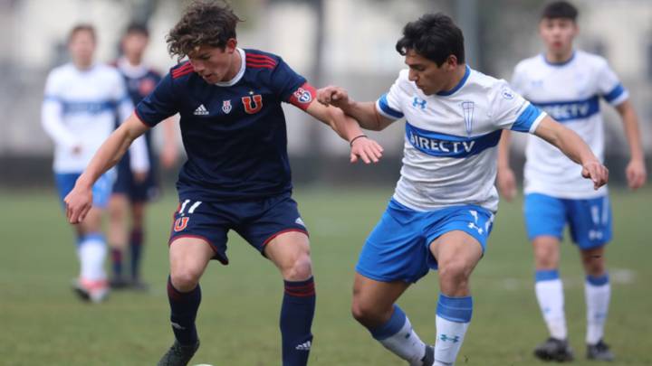 Lista de citados de la U para la final de la Copa Chile