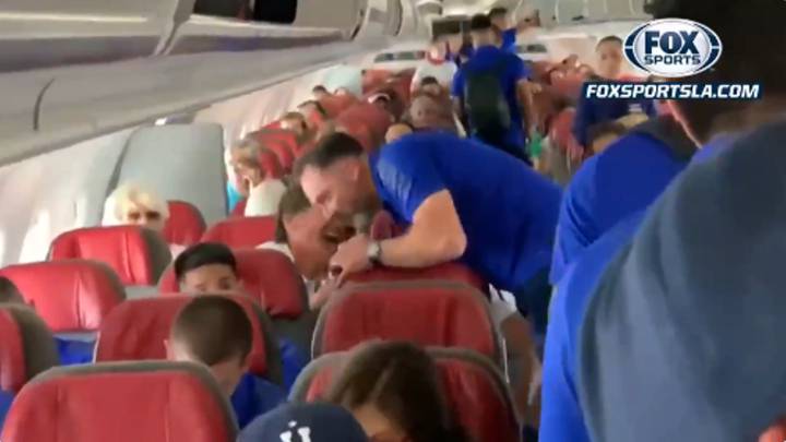 El inesperado viaje de Mario Salas junto al plantel de la U