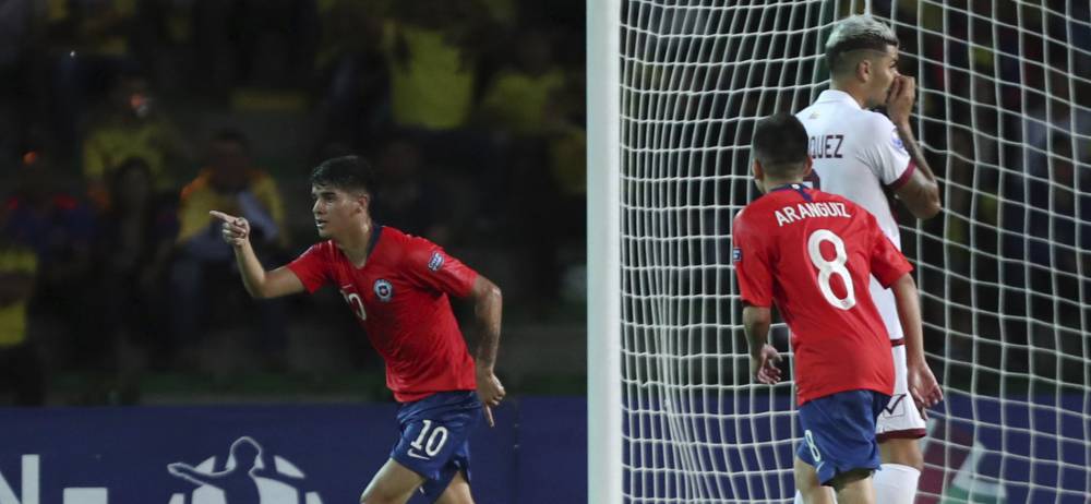 Araos le da la segunda victoria a Chile en el Preolímpico
