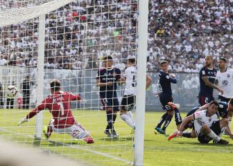 El cabezazo más amargo que inspira a la U ante Colo Colo