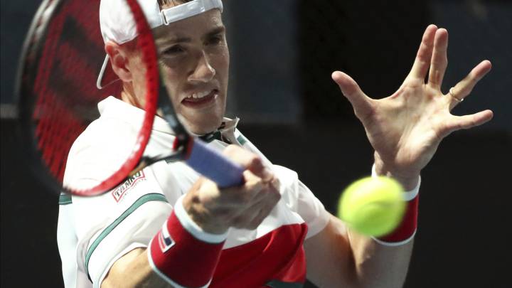 "No tengo idea...": La peculiar respuesta de Isner sobre Tabilo