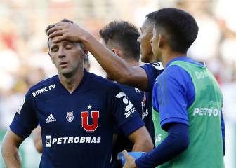 1x1 de la U: Montillo fue el mejor de un equipo sin cáracter