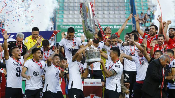 El primer gran hito que consiguió Valencia en Colo Colo