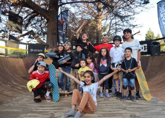 Bowlpark enciende el verano con competencias y clases de skate