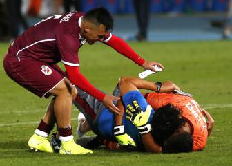 La felicitación de Gary Medel a su hermano Kevin por el ascenso