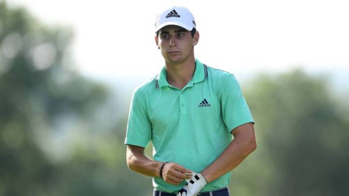 El golfista nacional quedó en el puesto 50 tras el término de la primera jornada, con una tarjeta de 71 golpes, -1 bajo el par, lejos de los líderes (-6).