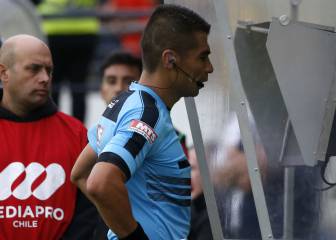 La histórica primera roja en el fútbol chileno gracias al VAR