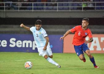 Chile 0-2 Argentina: Resumen, crónica y resultado Preolímpico Sub 23