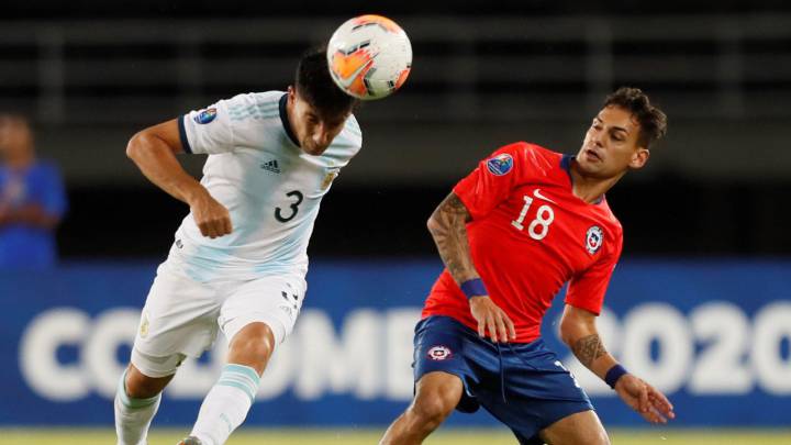 Argentina no perdonó a Chile