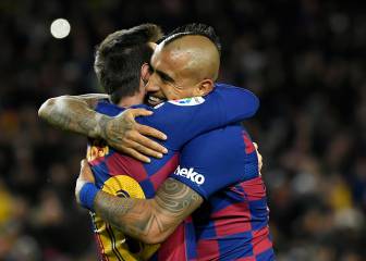 La tajante respuesta de Setién sobre el futuro de Arturo Vidal