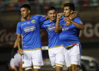 Audax cumple y golea a Cobresal en el debut en La Florida