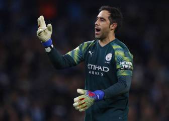 Bravo fue titular en cómoda victoria del City en la FA Cup