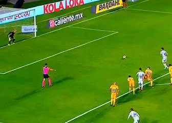 ¡Qué definición! Jeraldino puso el balón en el ángulo y convirtió